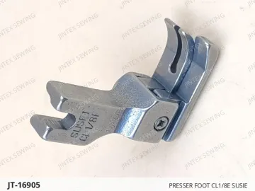 PRESSER FOOT CL1/8E SUSIE — JT-16905 sewing machine spare part
