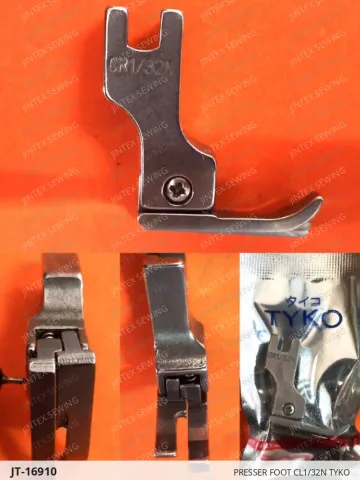 PRESSER FOOT CL1/32N TYKO — JT-16910 sewing machine spare part