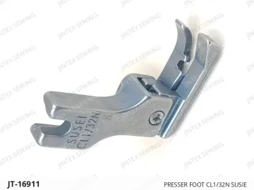 PRESSER FOOT CL1/32N SUSIE — JT-16911 sewing machine spare part