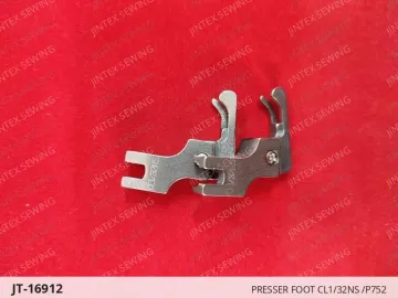 PRESSER FOOT CL1/32NS /P752 — JT-16912 sewing machine spare part