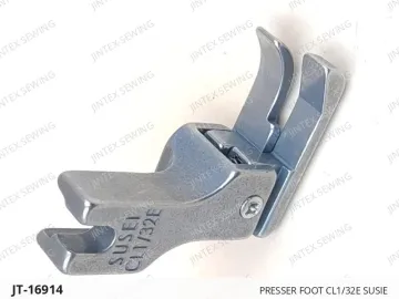 PRESSER FOOT CL1/32E SUSIE — JT-16914 sewing machine spare part