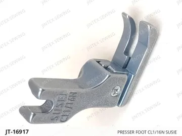 PRESSER FOOT CL1/16N SUSIE — JT-16917 sewing machine spare part