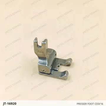 PRESSER FOOT CD3/16 — JT-16920 sewing machine spare part