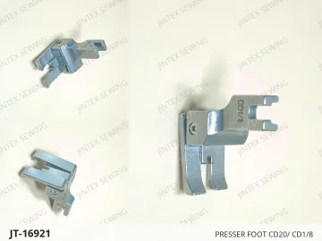 PRESSER FOOT CD20/ CD1/8 — JT-16921 sewing machine spare part