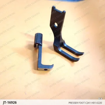 PRESSER FOOT C241 H01-0220 — JT-16926 sewing machine spare part