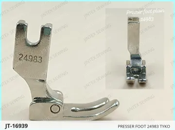 PRESSER FOOT 24983 TYKO — JT-16939 sewing machine spare part