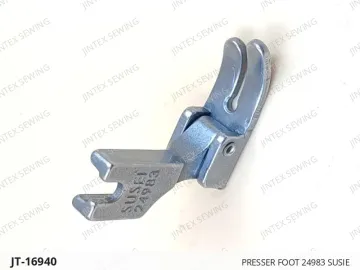 PRESSER FOOT 24983 SUSIE — JT-16940 sewing machine spare part