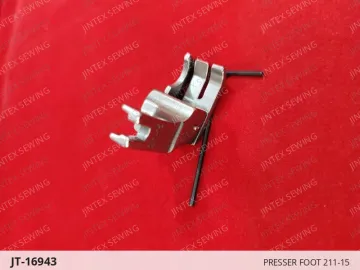 PRESSER FOOT 211-15 — JT-16943 sewing machine spare part