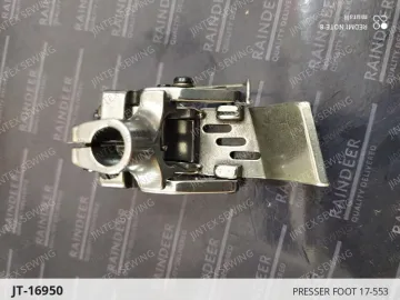 PRESSER FOOT 17-553 — JT-16950 sewing machine spare part