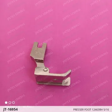 PRESSER FOOT 12463RH 5/16 — JT-16954 sewing machine spare part