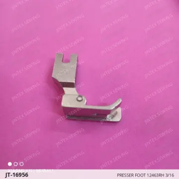 PRESSER FOOT 12463RH 3/16 — JT-16956 sewing machine spare part