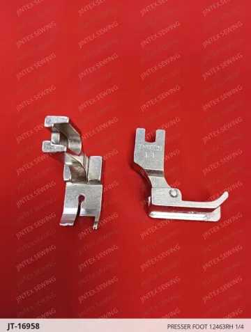 PRESSER FOOT 12463RH 1/4 — JT-16958 sewing machine spare part