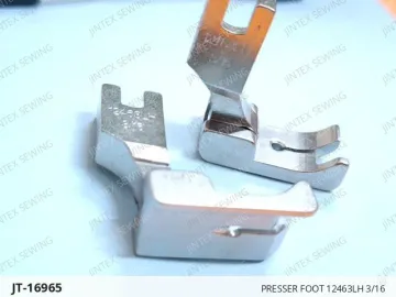 PRESSER FOOT 12463LH 3/16 — JT-16965 sewing machine spare part