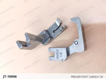 PRESSER FOOT 12463LH 1/8 — JT-16966 sewing machine spare part