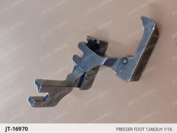 PRESSER FOOT 12463LH 1/16 — JT-16970 sewing machine spare part