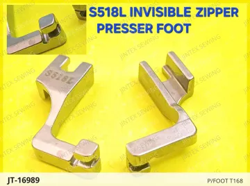 P/FOOT T168 — JT-16989 sewing machine spare part
