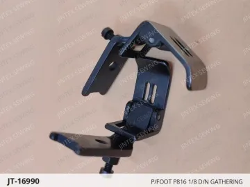 P/FOOT P816 1/8 D/N GATHERING — JT-16990 sewing machine spare part