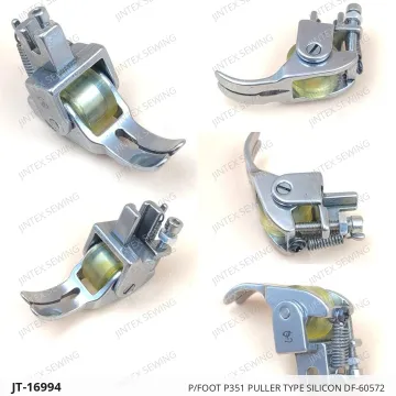 P/FOOT P351 PULLER TYPE SILICON DF-60572 — JT-16994 sewing machine spare part
