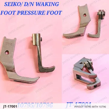P/FOOT 10795 WITH 10796 — JT-17001 sewing machine spare part