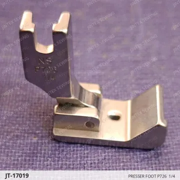 PRESSER FOOT P726  1/4 — JT-17019 sewing machine spare part