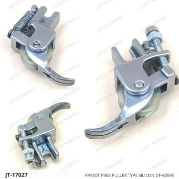 P/FOOT P363 PULLER TYPE SILICON DF-60595 — JT-17027 sewing machine spare part