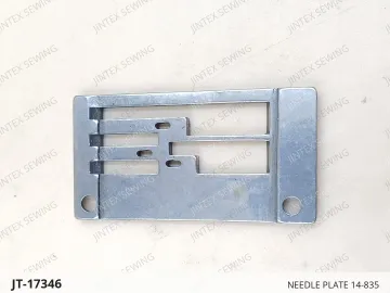 NEEDLE PLATE 14-835 — JT-17346 sewing machine spare part