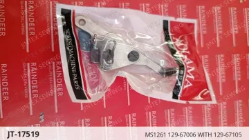 MS1261 129-67006 WITH 129-67105 — JT-17519 sewing machine spare part