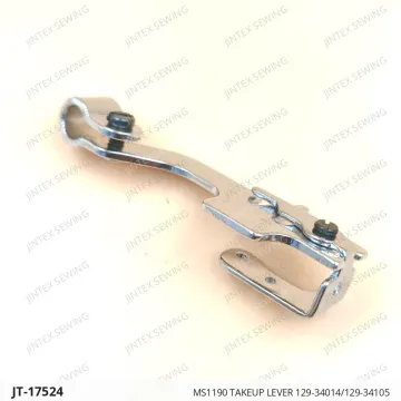 MS1190 TAKEUP LEVER 129-34014/129-34105 — JT-17524 sewing machine spare part