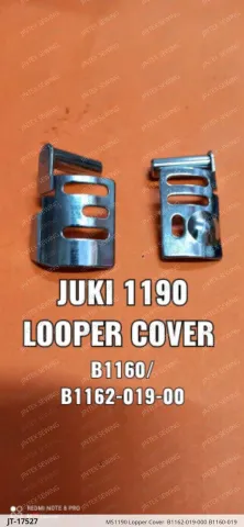 MS1190 Lopper Cover  B1162-019-000 B1160-019 — JT-17527 sewing machine spare part