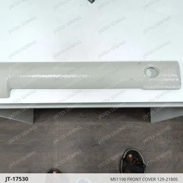 MS1190 FRONT COVER 129-21805 — JT-17530 sewing machine spare part