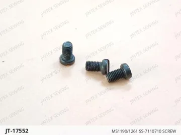 MS1190/1261 SS-7110710 SCREW — JT-17552 sewing machine spare part