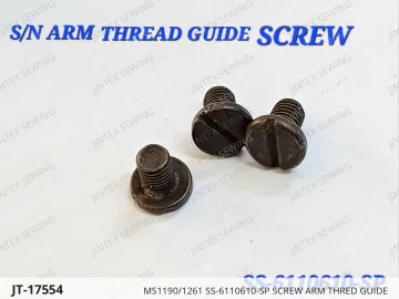 MS1190/1261 SS-6110610-SP SCREW ARM THRED GUIDE — JT-17554 sewing machine spare part