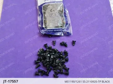 MS1190/1261 SS-2110920-TP BLACK — JT-17557 sewing machine spare part
