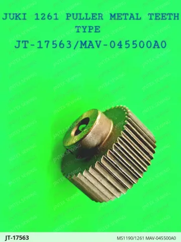 MS1190/1261 MAV-045500A0 — JT-17563 sewing machine spare part
