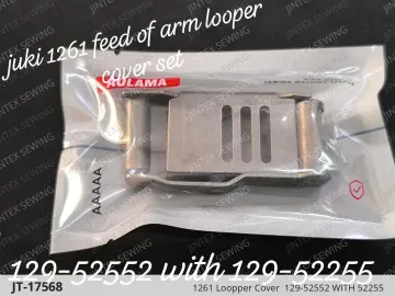 1261 Loopper Cover  129-52552 WITH 52255 — JT-17568 sewing machine spare part