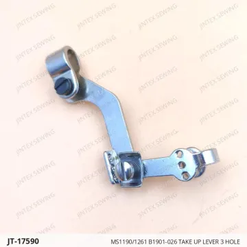 MS1190/1261 B1901-026 TAKE UP LEVER 3 HOLE — JT-17590 sewing machine spare part
