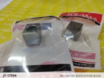 MS1190/1261 B1610-019-000 BLOCK — JT-17594 sewing machine spare part