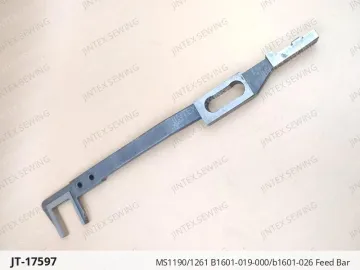 MS1190/1261 B1601-019-000/b1601-026 Feed Bar — JT-17597 sewing machine spare part