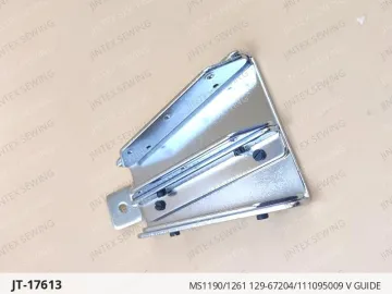 MS1190/1261 129-67204/111095009 V GUIDE — JT-17613 sewing machine spare part