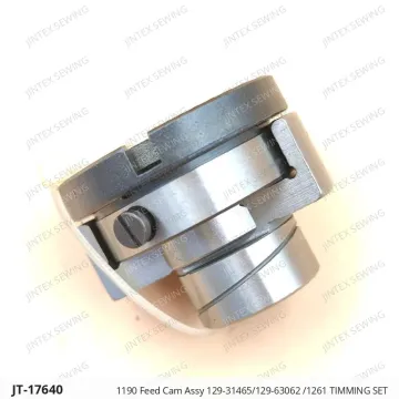 1190 Feed Cam Assy 129-31465/129-63062 /1261 TIMMING SET — JT-17640 sewing machine spare part