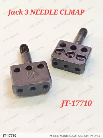 MH3830 NEEDLE CLAMP 12534001 1/4 ONLY — JT-17710 sewing machine spare part