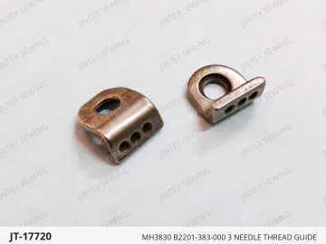 MH3830 B2201-383-000 3 NEEDLE THREAD GUIDE — JT-17720 sewing machine spare part