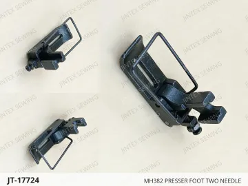 MH382 PRESSER FOOT TWO NEEDLE — JT-17724 sewing machine spare part