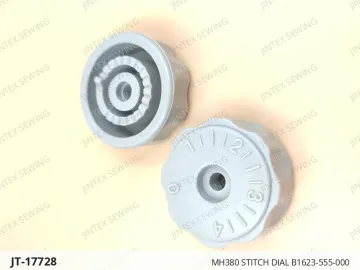 MH380 STITCH DIAL B1623-555-000 — JT-17728 sewing machine spare part