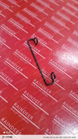 MH380 B2218-481-000 CAST OFF WIRE — JT-17799 sewing machine spare part