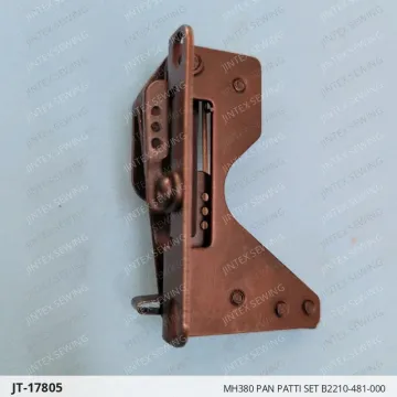 MH380 PAN PATTI SET B2210-481-000 — JT-17805 sewing machine spare part