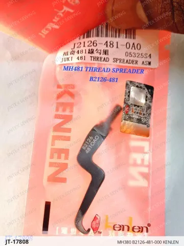 MH380 B2126-481-000 KENLEN — JT-17808 sewing machine spare part