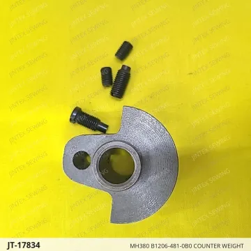 MH380 B1206-481-0B0 COUNTER WEIGHT — JT-17834 sewing machine spare part