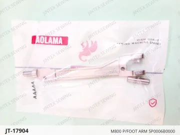 M800 P/FOOT ARM 5P0006B0000 — JT-17904 sewing machine spare part