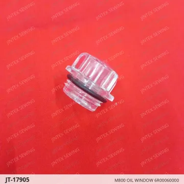 M800 OIL WINDOW 6R00060000 — JT-17905 sewing machine spare part